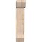 Ekena Millwork Traditional Slat Smooth Bracket w/ Offset Brace, Douglas Fir, 7 1/2"W x 24"D x 36"H BKT0806X24X36TRA06SDF - alternate 3